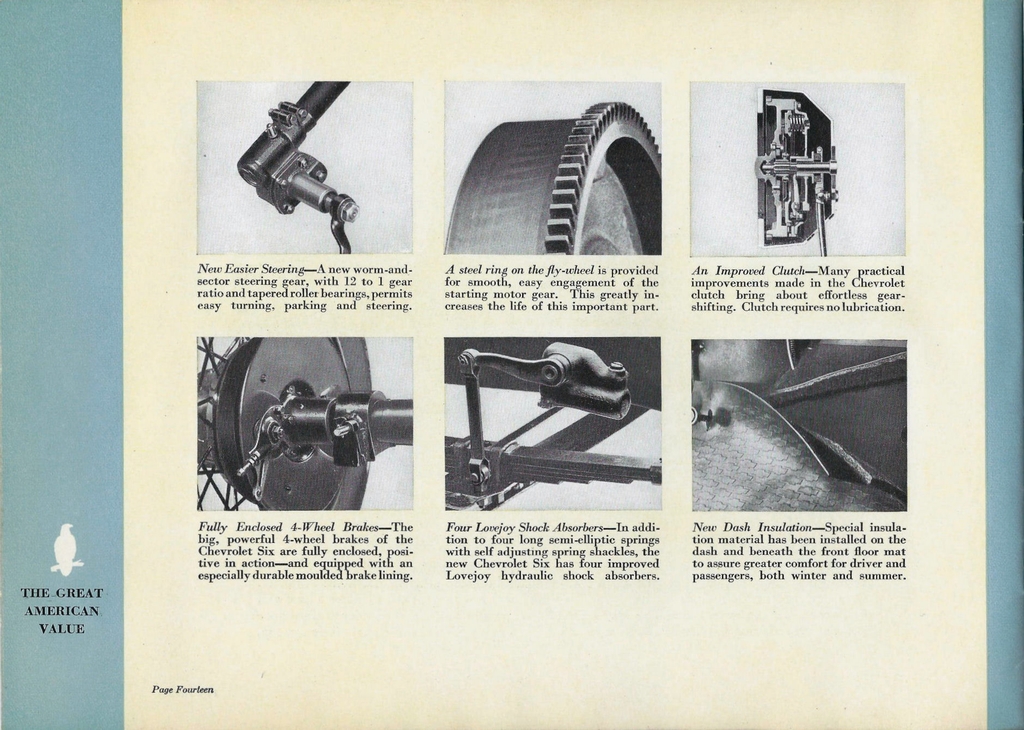 1931 Chevrolet Full Line Brochure Page 7